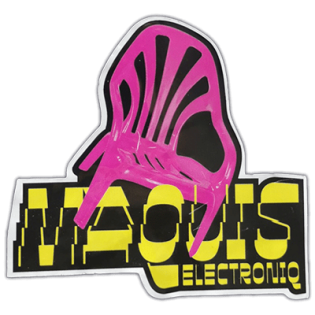 Street sticker by Maquis Eloctroniq