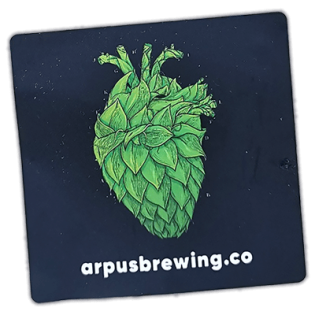 Street sticker by Arpus Brewing