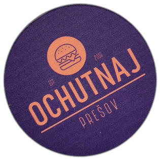 Street sticker by Ochutnaj Prešov
