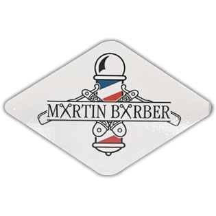 Street sticker by Martin Barber