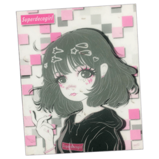 Street sticker by Superdecogirl