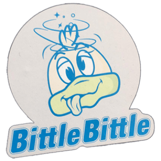 street sticker by Bittle Bittle