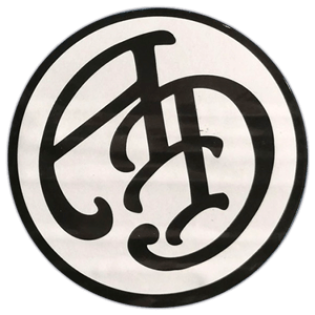 Street sticker by AD