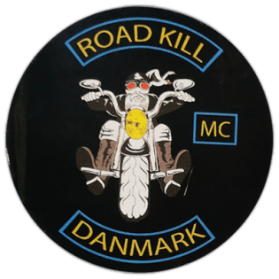 Street sticker by Road Kill Danmark