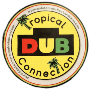 Steet sticker by Tropical Dub Connection