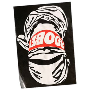 Street sticker by Adobey