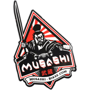 Street sticker by Musashi Bikes