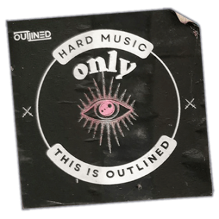Street sticker by Outlined