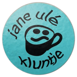 Street sticker by Jane Ulé - Kluntje