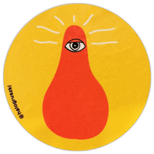 Street sticker by Halo Gruzski