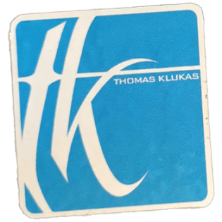 Street sticker by Thomas Klukas