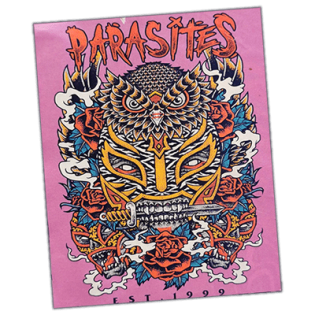 Street sticker by Parasites