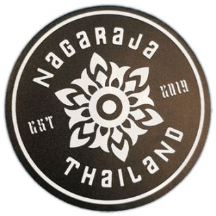Nagaraja Thajland street sticker