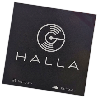 Street sticker by Halla