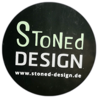 Street sticker by Stoned Desing