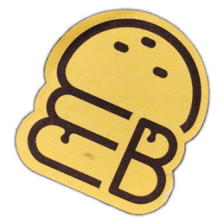 Street sticker by EB