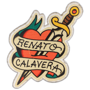 Street sticker by Renato Calavera