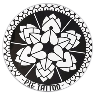 Street sticker by Pie Tattoo