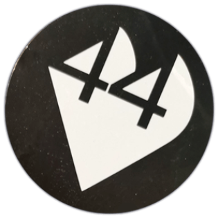 Street sticker by 44