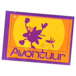 Street sticker by Avontuur