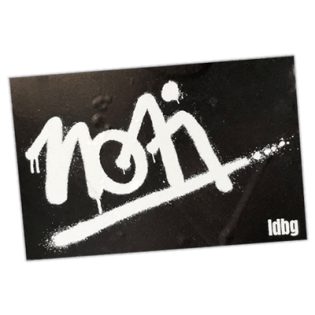 Street sticker by ldbg