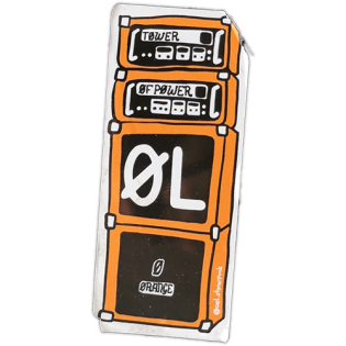 Street sticker by Oel stonerpunk