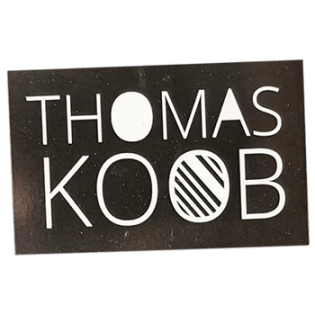 Street sticker by Thomas Koob
