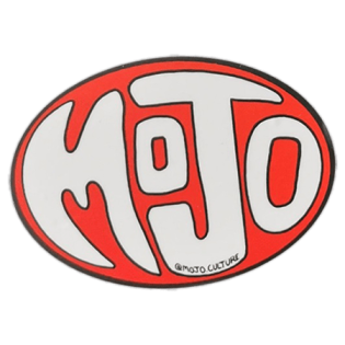 Street sticker by Mojo Culture