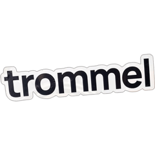 Street sticker by Trommel