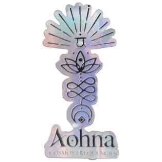 Street sticker by Aohna - Cosmos Frequencies