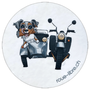 Street sticker by Roue Libre