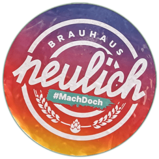 Street sticker by Brauhaus Neulich