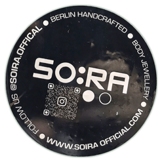 Street sticker by SO:RA