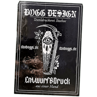 Street sticker by Das Boggt