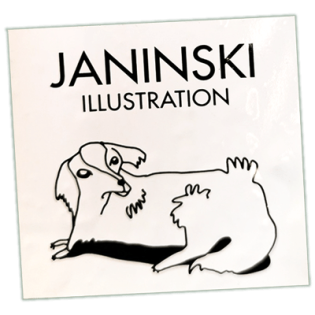 Street sticker by Janinski illustration