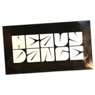 Street sticker by Heavy Dance