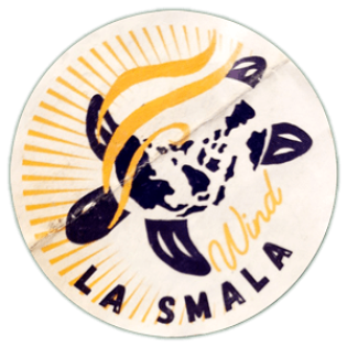 Street sticker by La Smala