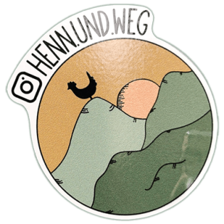 Street sticker by Henn Und Weg