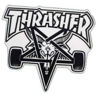 Street sticker by Trasher