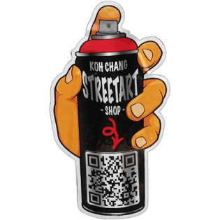 Street sticker by Koh Chang Streetart Shop