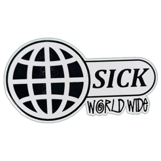 Street sticker by Sick