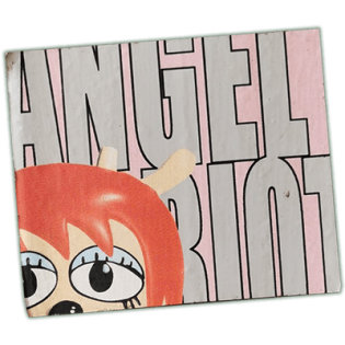 Street sticker by Angel Riot