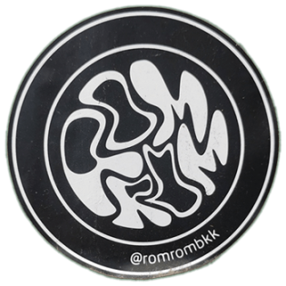 Street sticker by RomRom BKK