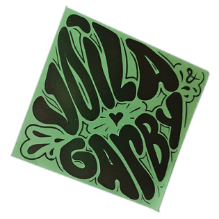 Street sticker by Voila & Garby