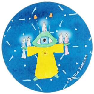 Street sticker by Magico Funziona
