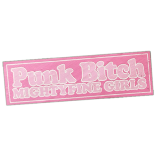 Street sticker by Punk Bitch