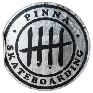street sticker by Pinna Skteboarding