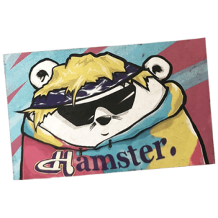 Street sticker by Hamster