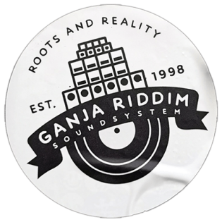 Street sticker by Ganja Riddim Sound System