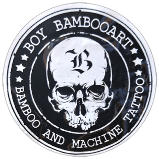 Street sticker by Boy Bambooart